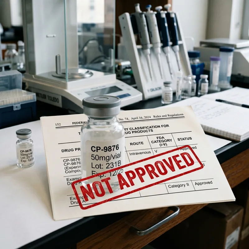 Peptides and policy concept image used in PeptideKnow coverage of RFK and FDA peptide actions