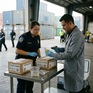 Peptide Import Inspections Are the New Front Line for Compounding Enforcement (Q1 2026)