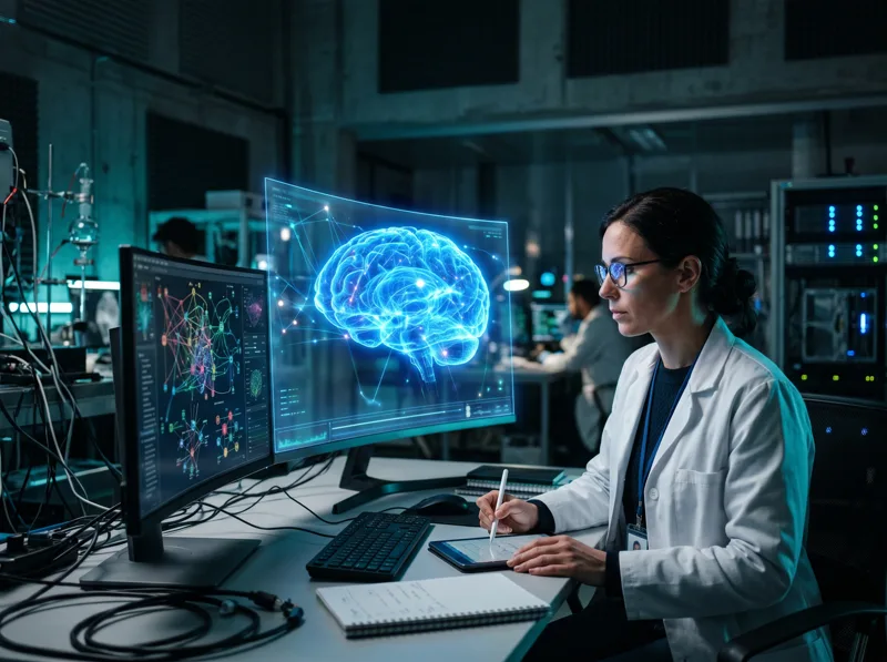 Cognitive & Nootropic peptides — scientific illustration