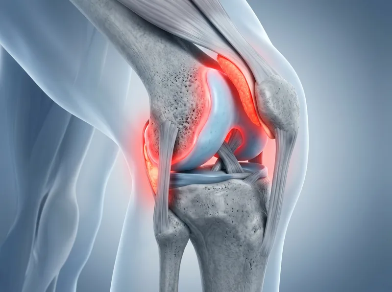 Pain & Inflammation peptides — scientific illustration